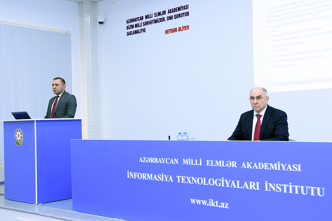 Kibertəhlükələrin intellektual analizi kiberdayanıqlılığın təmin olunmasında mühüm rol oynayır, Elm və Təhsil Nazirliyi, Elm ve Tehsil Nazirliyi, Azərbaycan Respublikası Elm və Təhsil Nazirliyi, Azerbaycan Respublikasi Elm ve Tehsil Nazirliyi, Elm və Ali Təhsil üzrə Dövlət Agentliyi, Elm və Ali Təhsil, AMEA, Azərbaycan Milli Elmlər Akademiyası, Elmler Akademiyasi, İnformasiya Texnologiyaları İnstitutu, İnformasiya Texnologiyaları, AMEA ITI, AMEA İTİ, İTİ, ITI, ikt.az, ict.az, ict, ikt, www.ict.az, www.ikt.az, Rasim Aliguliyev, Rasim Əliquliyev, RM Əliquliyev, Əliquliyev Rasim, Academician Rasim Aliguliyev