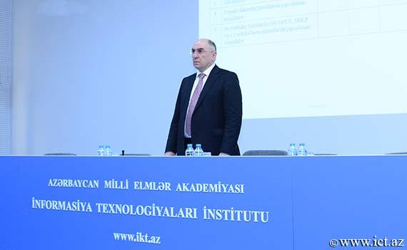 İnstitutda illik hesabat iclasları başlandı, Elm və Təhsil Nazirliyi, Elm ve Tehsil Nazirliyi, Azərbaycan Respublikası Elm və Təhsil Nazirliyi, Azerbaycan Respublikasi Elm ve Tehsil Nazirliyi, Elm və Ali Təhsil üzrə Dövlət Agentliyi, Elm və Ali Təhsil, AMEA, Azərbaycan Milli Elmlər Akademiyası, Elmler Akademiyasi, İnformasiya Texnologiyaları İnstitutu, İnformasiya Texnologiyaları, AMEA ITI, AMEA İTİ, İTİ, ITI, ikt.az, ict.az, ict, ikt, www.ict.az, www.ikt.az, Rasim Aliguliyev, Rasim Əliquliyev, RM Əliquliyev, Əliquliyev Rasim, Academician Rasim Aliguliyev