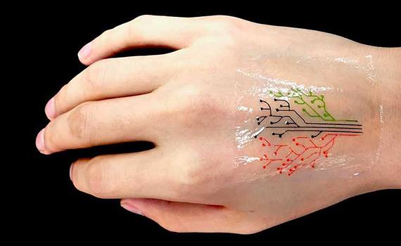 3D-printing bacteria allowed to create the world's first "living tattoo"