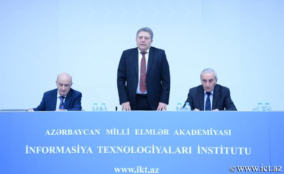 An annual report of the Division of Physics, Mathematics and Technical Sciences of ANAS  delivered