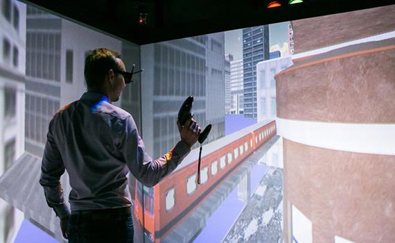 Microsoft Garage Launches Reality Room For Employees