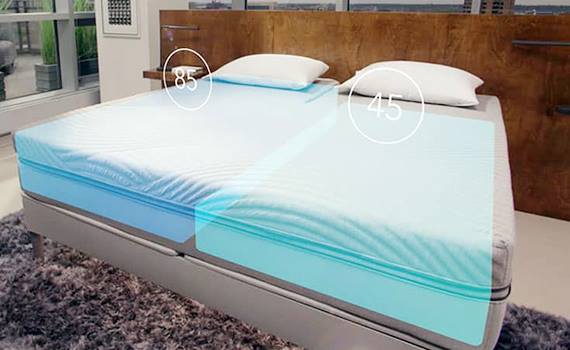 A "smart" bed is developed in China