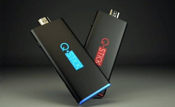 In the US, a computer in the size of a USB flash drive was introduced