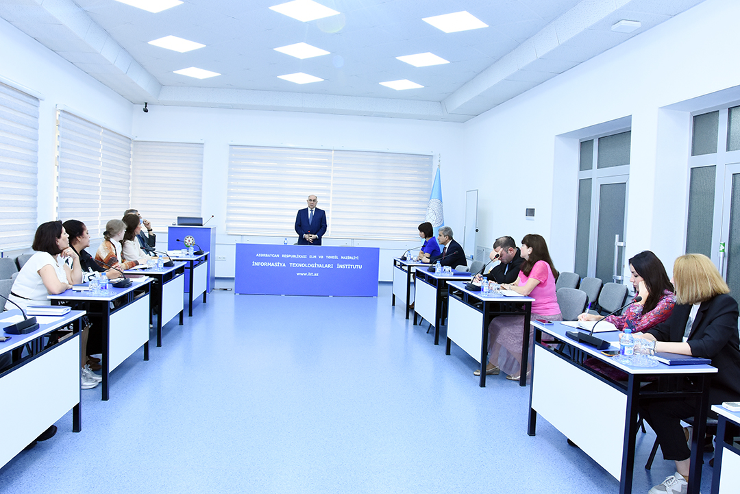 Elektron demoqrafiya problemləri ilə bağlı qrant layihəsinin icra vəziyyəti müzakirə olundu, Elm və Təhsil Nazirliyi, Elm ve Tehsil Nazirliyi, Azərbaycan Respublikası Elm və Təhsil Nazirliyi, Azerbaycan Respublikasi Elm ve Tehsil Nazirliyi, Elm və Ali Təhsil üzrə Dövlət Agentliyi, Elm və Ali Təhsil, AMEA, Azərbaycan Milli Elmlər Akademiyası, Elmler Akademiyasi, İnformasiya Texnologiyaları İnstitutu, İnformasiya Texnologiyaları, AMEA ITI, AMEA İTİ, İTİ, ITI, ikt.az, ict.az, ict, ikt, www.ict.az, www.ikt.az, Rasim Aliguliyev, Rasim Əliquliyev, RM Əliquliyev, Əliquliyev Rasim, Academician Rasim Aliguliyev