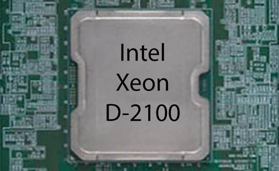 Intel released the world's most powerful Xeon D-2100 processor