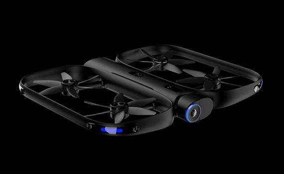 The company Skydio introduced the drone with 13 cameras and artificial intelligence