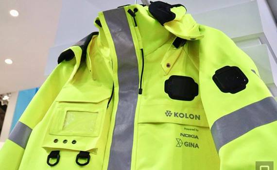 Nokia created  unique jacket for rescuers