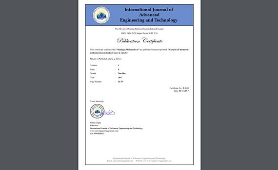 İnstitut əməkdaşının məqaləsi beynəlxalq jurnalda dərc olunub, Elm və Təhsil Nazirliyi, Elm ve Tehsil Nazirliyi, Azərbaycan Respublikası Elm və Təhsil Nazirliyi, Azerbaycan Respublikasi Elm ve Tehsil Nazirliyi, Elm və Ali Təhsil üzrə Dövlət Agentliyi, Elm və Ali Təhsil, AMEA, Azərbaycan Milli Elmlər Akademiyası, Elmler Akademiyasi, İnformasiya Texnologiyaları İnstitutu, İnformasiya Texnologiyaları, AMEA ITI, AMEA İTİ, İTİ, ITI, ikt.az, ict.az, ict, ikt, www.ict.az, www.ikt.az, Rasim Aliguliyev, Rasim Əliquliyev, RM Əliquliyev, Əliquliyev Rasim, Academician Rasim Aliguliyev