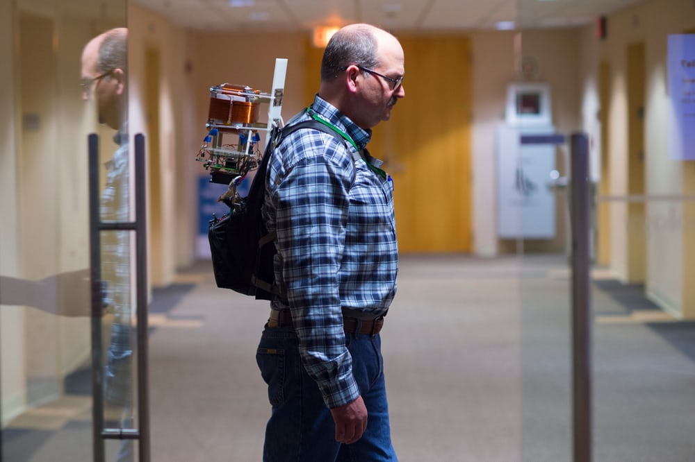 NASA's electromagnetic backpack tracks firefighters where GPS can't reach