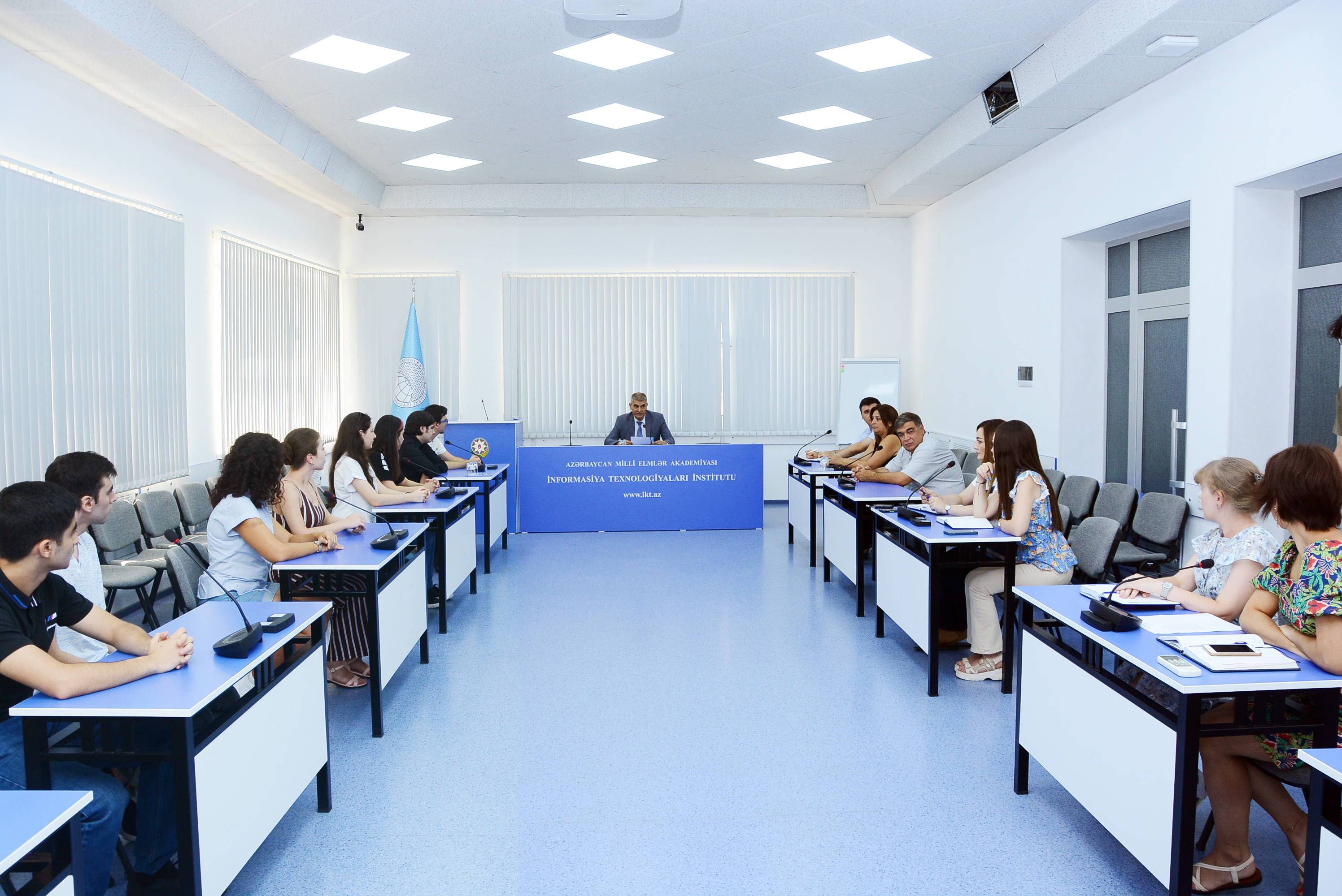 Moskva Dövlət Universitetinin tələbələri institutda istehsalat təcrübəsinə başlayıblar, Elm və Təhsil Nazirliyi, Elm ve Tehsil Nazirliyi, Azərbaycan Respublikası Elm və Təhsil Nazirliyi, Azerbaycan Respublikasi Elm ve Tehsil Nazirliyi, Elm və Ali Təhsil üzrə Dövlət Agentliyi, Elm və Ali Təhsil, AMEA, Azərbaycan Milli Elmlər Akademiyası, Elmler Akademiyasi, İnformasiya Texnologiyaları İnstitutu, İnformasiya Texnologiyaları, AMEA ITI, AMEA İTİ, İTİ, ITI, ikt.az, ict.az, ict, ikt, www.ict.az, www.ikt.az, Rasim Aliguliyev, Rasim Əliquliyev, RM Əliquliyev, Əliquliyev Rasim, Academician Rasim Aliguliyev