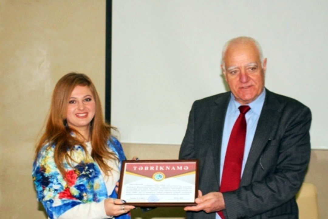 İnstitutun Gənc Alim və Mütəxəssislər Şurasının sədri “Təbriknamə” ilə təltif olunub, Elm və Təhsil Nazirliyi, Elm ve Tehsil Nazirliyi, Azərbaycan Respublikası Elm və Təhsil Nazirliyi, Azerbaycan Respublikasi Elm ve Tehsil Nazirliyi, Elm və Ali Təhsil üzrə Dövlət Agentliyi, Elm və Ali Təhsil, AMEA, Azərbaycan Milli Elmlər Akademiyası, Elmler Akademiyasi, İnformasiya Texnologiyaları İnstitutu, İnformasiya Texnologiyaları, AMEA ITI, AMEA İTİ, İTİ, ITI, ikt.az, ict.az, ict, ikt, www.ict.az, www.ikt.az, Rasim Aliguliyev, Rasim Əliquliyev, RM Əliquliyev, Əliquliyev Rasim, Academician Rasim Aliguliyev