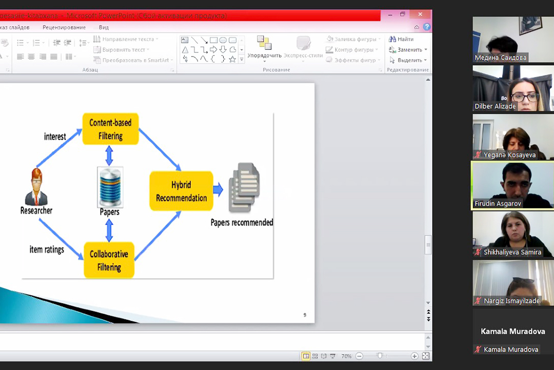 Bulud əsaslı intellektual elektron kitabxanaların yaradılması prinsipləri təhlil olunub, Elm və Təhsil Nazirliyi, Elm ve Tehsil Nazirliyi, Azərbaycan Respublikası Elm və Təhsil Nazirliyi, Azerbaycan Respublikasi Elm ve Tehsil Nazirliyi, Elm və Ali Təhsil üzrə Dövlət Agentliyi, Elm və Ali Təhsil, AMEA, Azərbaycan Milli Elmlər Akademiyası, Elmler Akademiyasi, İnformasiya Texnologiyaları İnstitutu, İnformasiya Texnologiyaları, AMEA ITI, AMEA İTİ, İTİ, ITI, ikt.az, ict.az, ict, ikt, www.ict.az, www.ikt.az, Rasim Aliguliyev, Rasim Əliquliyev, RM Əliquliyev, Əliquliyev Rasim, Academician Rasim Aliguliyev