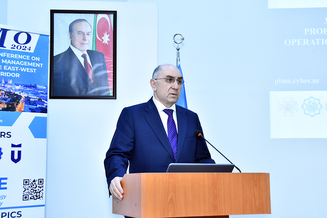 Akademik Rasim Əliquliyev: “Ölkəmizdə nəqliyyat infrastrukturunun inkişafına elmi dəstək verilməlidir”