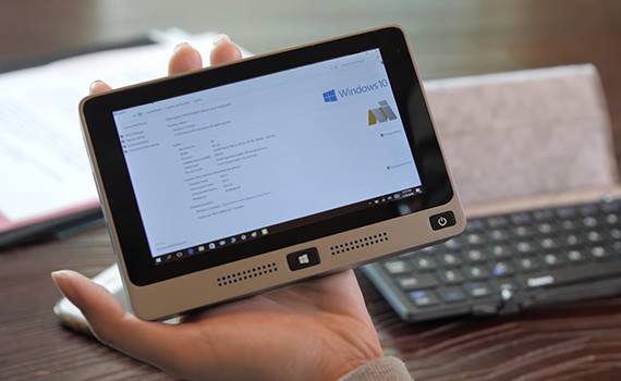 Mini PC: the most powerful handheld computer introduced