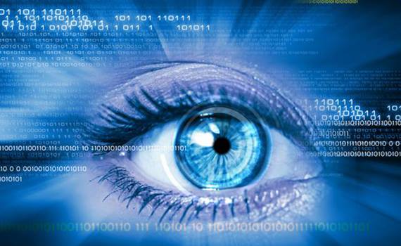 Artificial intelligence is able to determine the character by the movements of the eyes