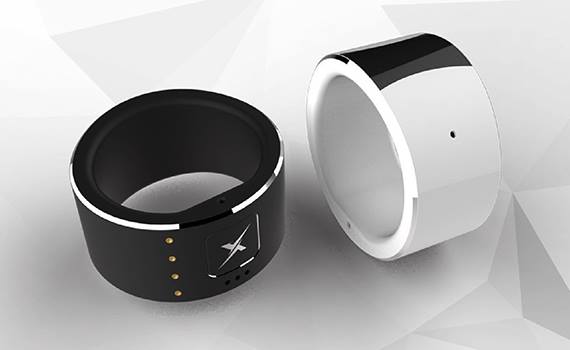 Xenxo S-Ring: The World's Smartest Smart Wearable.
