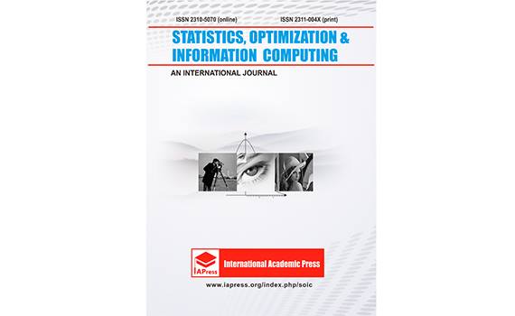 İnstitut alimlərinin məqaləsi “Statistics, Optimization & Information Computing” jurnalında çap olunub, Elm və Təhsil Nazirliyi, Elm ve Tehsil Nazirliyi, Azərbaycan Respublikası Elm və Təhsil Nazirliyi, Azerbaycan Respublikasi Elm ve Tehsil Nazirliyi, Elm və Ali Təhsil üzrə Dövlət Agentliyi, Elm və Ali Təhsil, AMEA, Azərbaycan Milli Elmlər Akademiyası, Elmler Akademiyasi, İnformasiya Texnologiyaları İnstitutu, İnformasiya Texnologiyaları, AMEA ITI, AMEA İTİ, İTİ, ITI, ikt.az, ict.az, ict, ikt, www.ict.az, www.ikt.az, Rasim Aliguliyev, Rasim Əliquliyev, RM Əliquliyev, Əliquliyev Rasim, Academician Rasim Aliguliyev