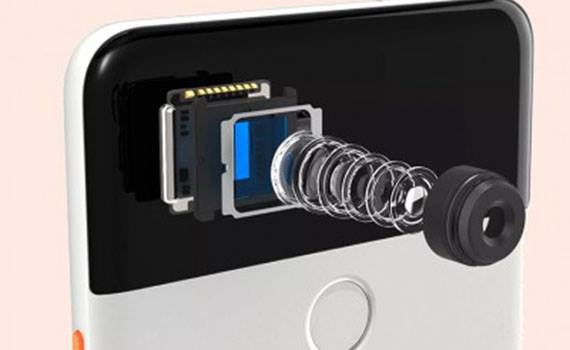 Smartfon kameraları üçün innovativ sensor