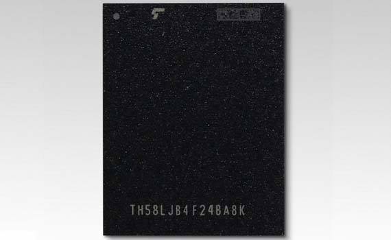 Toshiba memory develops 96-layer bics flash with QLC technology
