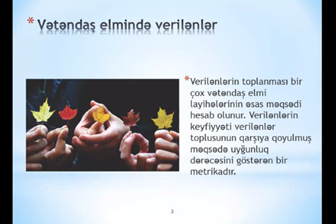 Sənaye 4.0 həlləri vasitəsilə vətəndaş elmində verilənlərin keyfiyyət göstəriciləri araşdırılır, Elm və Təhsil Nazirliyi, Elm ve Tehsil Nazirliyi, Azərbaycan Respublikası Elm və Təhsil Nazirliyi, Azerbaycan Respublikasi Elm ve Tehsil Nazirliyi, Elm və Ali Təhsil üzrə Dövlət Agentliyi, Elm və Ali Təhsil, AMEA, Azərbaycan Milli Elmlər Akademiyası, Elmler Akademiyasi, İnformasiya Texnologiyaları İnstitutu, İnformasiya Texnologiyaları, AMEA ITI, AMEA İTİ, İTİ, ITI, ikt.az, ict.az, ict, ikt, www.ict.az, www.ikt.az, Rasim Aliguliyev, Rasim Əliquliyev, RM Əliquliyev, Əliquliyev Rasim, Academician Rasim Aliguliyev