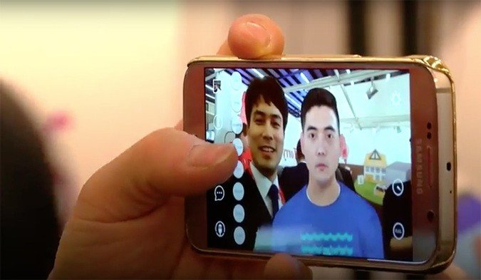 App creates selfies with avatars of dead relatives