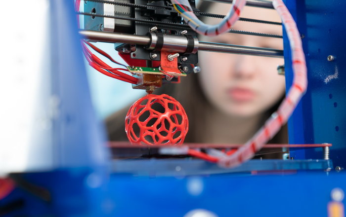 New technology of 3D-printing will create products from water and air