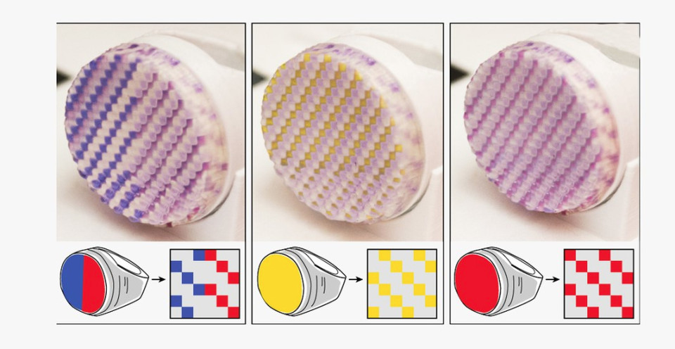 MIT colorfab ink allows you to change color of 3D printed objects