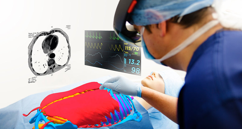 Glasses of Augmented Reality will "give" X-ray vision to surgeons
