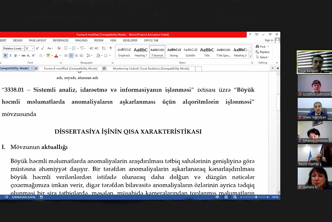 Elektron dövlət xidmətlərinin intellektual analizi üçün metod və alqoritmlər işlənir, Elm və Təhsil Nazirliyi, Elm ve Tehsil Nazirliyi, Azərbaycan Respublikası Elm və Təhsil Nazirliyi, Azerbaycan Respublikasi Elm ve Tehsil Nazirliyi, Elm və Ali Təhsil üzrə Dövlət Agentliyi, Elm və Ali Təhsil, AMEA, Azərbaycan Milli Elmlər Akademiyası, Elmler Akademiyasi, İnformasiya Texnologiyaları İnstitutu, İnformasiya Texnologiyaları, AMEA ITI, AMEA İTİ, İTİ, ITI, ikt.az, ict.az, ict, ikt, www.ict.az, www.ikt.az, Rasim Aliguliyev, Rasim Əliquliyev, RM Əliquliyev, Əliquliyev Rasim, Academician Rasim Aliguliyev