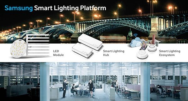 Samsung’s smart lighting platform demonstrated at LIGHTFAIR International 2015