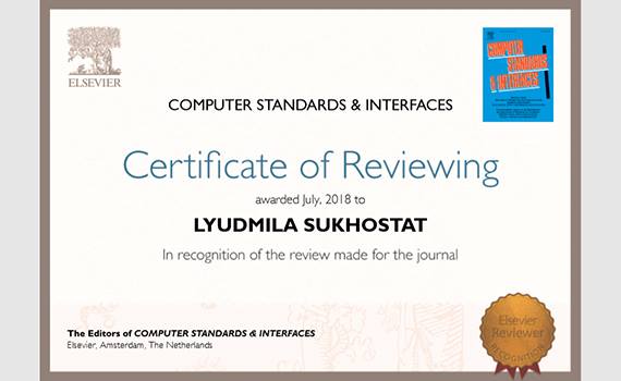 İnstitutun əməkdaşı nüfuzlu jurnalın rəyçi sertifikatına layiq görülüb, Elm və Təhsil Nazirliyi, Elm ve Tehsil Nazirliyi, Azərbaycan Respublikası Elm və Təhsil Nazirliyi, Azerbaycan Respublikasi Elm ve Tehsil Nazirliyi, Elm və Ali Təhsil üzrə Dövlət Agentliyi, Elm və Ali Təhsil, AMEA, Azərbaycan Milli Elmlər Akademiyası, Elmler Akademiyasi, İnformasiya Texnologiyaları İnstitutu, İnformasiya Texnologiyaları, AMEA ITI, AMEA İTİ, İTİ, ITI, ikt.az, ict.az, ict, ikt, www.ict.az, www.ikt.az, Rasim Aliguliyev, Rasim Əliquliyev, RM Əliquliyev, Əliquliyev Rasim, Academician Rasim Aliguliyev