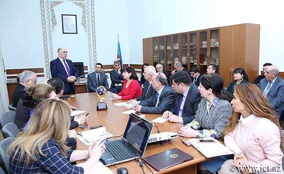 Elmi tədqiqatların koordinasiyasının təkmilləşdirilməsi ilə bağlı müşavirə keçirilib, Elm və Təhsil Nazirliyi, Elm ve Tehsil Nazirliyi, Azərbaycan Respublikası Elm və Təhsil Nazirliyi, Azerbaycan Respublikasi Elm ve Tehsil Nazirliyi, Elm və Ali Təhsil üzrə Dövlət Agentliyi, Elm və Ali Təhsil, AMEA, Azərbaycan Milli Elmlər Akademiyası, Elmler Akademiyasi, İnformasiya Texnologiyaları İnstitutu, İnformasiya Texnologiyaları, AMEA ITI, AMEA İTİ, İTİ, ITI, ikt.az, ict.az, ict, ikt, www.ict.az, www.ikt.az, Rasim Aliguliyev, Rasim Əliquliyev, RM Əliquliyev, Əliquliyev Rasim, Academician Rasim Aliguliyev