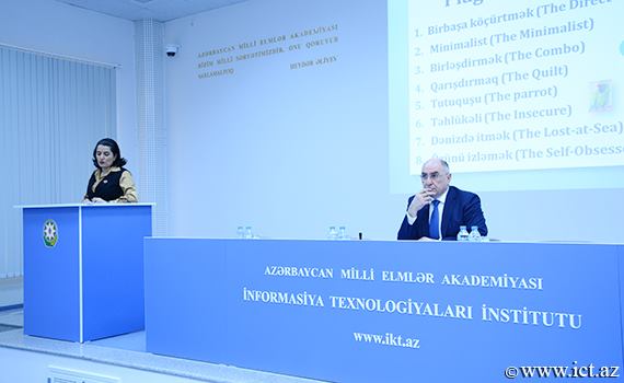 İnstitutda antiplagiat sisteminin yaradılması istiqamətində işlər görülür, Elm və Təhsil Nazirliyi, Elm ve Tehsil Nazirliyi, Azərbaycan Respublikası Elm və Təhsil Nazirliyi, Azerbaycan Respublikasi Elm ve Tehsil Nazirliyi, Elm və Ali Təhsil üzrə Dövlət Agentliyi, Elm və Ali Təhsil, AMEA, Azərbaycan Milli Elmlər Akademiyası, Elmler Akademiyasi, İnformasiya Texnologiyaları İnstitutu, İnformasiya Texnologiyaları, AMEA ITI, AMEA İTİ, İTİ, ITI, ikt.az, ict.az, ict, ikt, www.ict.az, www.ikt.az, Rasim Aliguliyev, Rasim Əliquliyev, RM Əliquliyev, Əliquliyev Rasim, Academician Rasim Aliguliyev