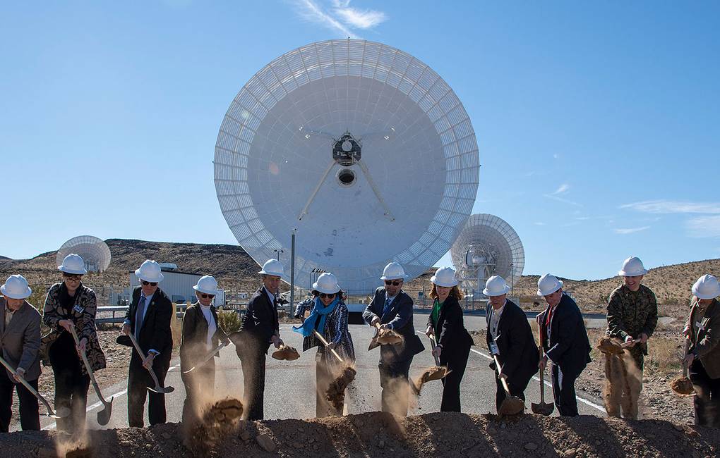 Новый радиоволн НАСА станет основным средством «общения»