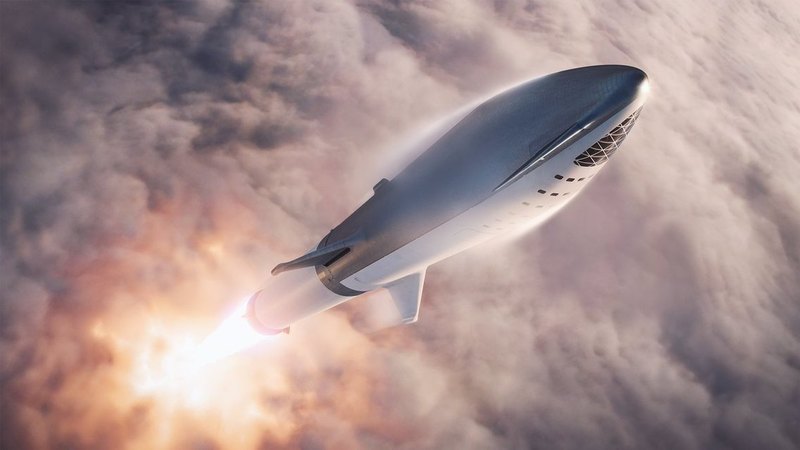 SpaceX to Unveil 1st tourist for Private BFR Moon Trip