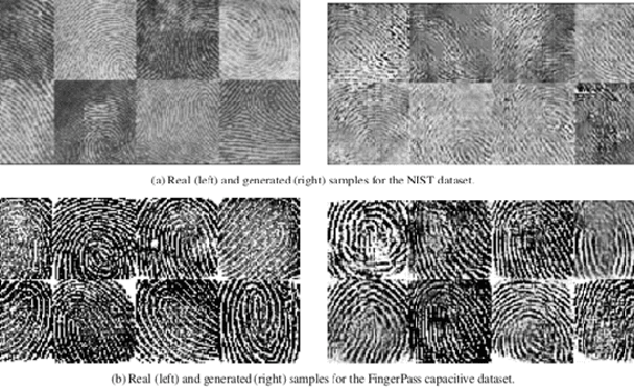 Neural network has learned to fake fingerprints to break into biometric systems