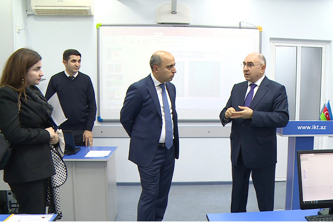 Elm və təhsil naziri Emin Əmrullayev İnformasiya Texnologiyaları İnstitutunun fəaliyyəti ilə tanış olub, Elm və Təhsil Nazirliyi, Elm ve Tehsil Nazirliyi, Azərbaycan Respublikası Elm və Təhsil Nazirliyi, Azerbaycan Respublikasi Elm ve Tehsil Nazirliyi, Elm və Ali Təhsil üzrə Dövlət Agentliyi, Elm və Ali Təhsil, AMEA, Azərbaycan Milli Elmlər Akademiyası, Elmler Akademiyasi, İnformasiya Texnologiyaları İnstitutu, İnformasiya Texnologiyaları, AMEA ITI, AMEA İTİ, İTİ, ITI, ikt.az, ict.az, ict, ikt, www.ict.az, www.ikt.az, Rasim Aliguliyev, Rasim Əliquliyev, RM Əliquliyev, Əliquliyev Rasim, Academician Rasim Aliguliyev