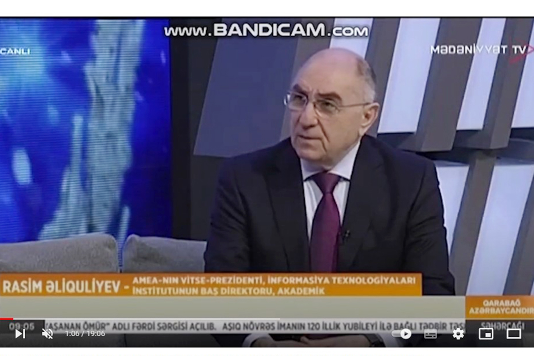 Akademik Rasim Əliquliyev “Mədəniyyət” kanalında çıxış edib, Elm və Təhsil Nazirliyi, Elm ve Tehsil Nazirliyi, Azərbaycan Respublikası Elm və Təhsil Nazirliyi, Azerbaycan Respublikasi Elm ve Tehsil Nazirliyi, Elm və Ali Təhsil üzrə Dövlət Agentliyi, Elm və Ali Təhsil, AMEA, Azərbaycan Milli Elmlər Akademiyası, Elmler Akademiyasi, İnformasiya Texnologiyaları İnstitutu, İnformasiya Texnologiyaları, AMEA ITI, AMEA İTİ, İTİ, ITI, ikt.az, ict.az, ict, ikt, www.ict.az, www.ikt.az, Rasim Aliguliyev, Rasim Əliquliyev, RM Əliquliyev, Əliquliyev Rasim, Academician Rasim Aliguliyev
