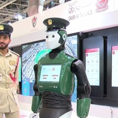 2017-ci ildə robot-polislər işləməyə başlayacaq