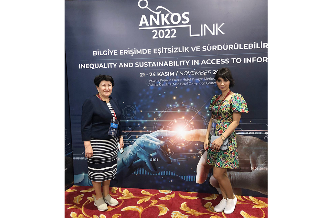 İnstitutun əməkdaşları “ANKOSLink 2022” beynəlxalq konfransında iştirak ediblər