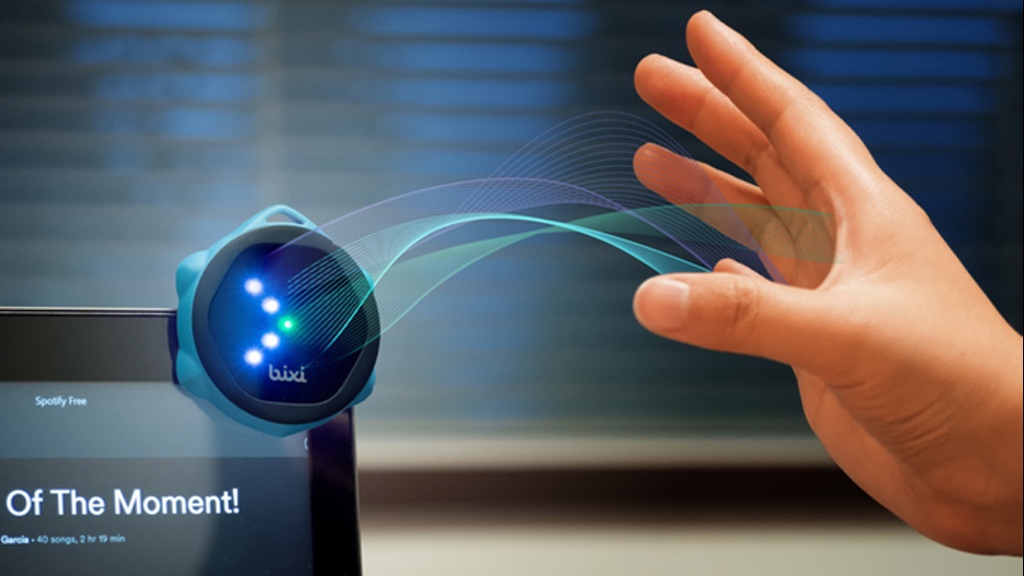 Gesture sensor will offer touch-free gadget control