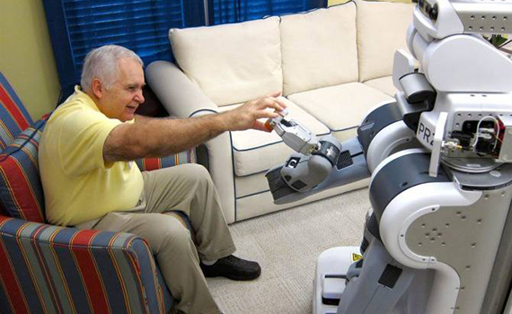 Japanese technology is a world leader in caring for  the elderly and the sick