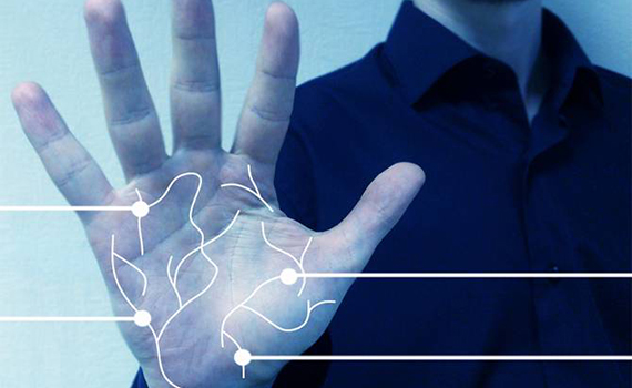 В Китае разработали систему дистанционного распознавания человека по рисунку вен на руке