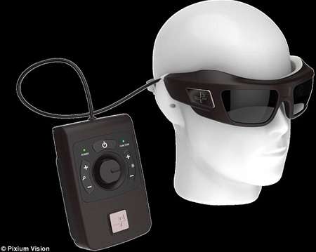 The infrared gadget that could let the blind see