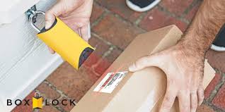 BoxLock Home only opens for you and your courier