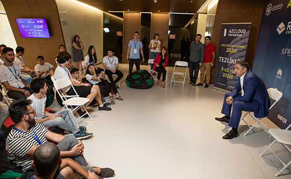 Nəqliyyat, Rabitə və Yüksək Texnologiyalar naziri “AZCLOUD Hackathon 2019” müsabiqəsinin iştirakçıları ilə görüşüb, Elm və Təhsil Nazirliyi, Elm ve Tehsil Nazirliyi, Azərbaycan Respublikası Elm və Təhsil Nazirliyi, Azerbaycan Respublikasi Elm ve Tehsil Nazirliyi, Elm və Ali Təhsil üzrə Dövlət Agentliyi, Elm və Ali Təhsil, AMEA, Azərbaycan Milli Elmlər Akademiyası, Elmler Akademiyasi, İnformasiya Texnologiyaları İnstitutu, İnformasiya Texnologiyaları, AMEA ITI, AMEA İTİ, İTİ, ITI, ikt.az, ict.az, ict, ikt, www.ict.az, www.ikt.az, Rasim Aliguliyev, Rasim Əliquliyev, RM Əliquliyev, Əliquliyev Rasim, Academician Rasim Aliguliyev