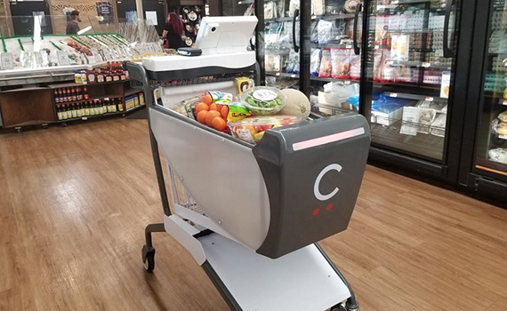 "Smart" shopping carts will save your time