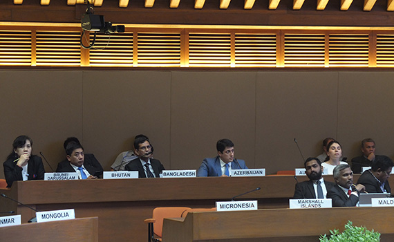 Азербайджан председательствовал на сессии «Азиатско-тихоокеанская информационная супермагистраль и инфраструктурные соединения» комиссии ООН