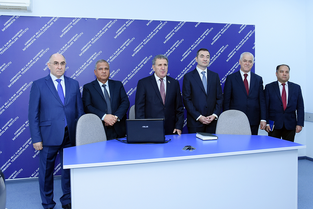 AMEA-nın prezidenti və bir sıra məsul şəxslər İnformasiya Texnologiyaları İnstitutunun fəaliyyəti ilə tanış olublar, Elm və Təhsil Nazirliyi, Elm ve Tehsil Nazirliyi, Azərbaycan Respublikası Elm və Təhsil Nazirliyi, Azerbaycan Respublikasi Elm ve Tehsil Nazirliyi, Elm və Ali Təhsil üzrə Dövlət Agentliyi, Elm və Ali Təhsil, AMEA, Azərbaycan Milli Elmlər Akademiyası, Elmler Akademiyasi, İnformasiya Texnologiyaları İnstitutu, İnformasiya Texnologiyaları, AMEA ITI, AMEA İTİ, İTİ, ITI, ikt.az, ict.az, ict, ikt, www.ict.az, www.ikt.az, Rasim Aliguliyev, Rasim Əliquliyev, RM Əliquliyev, Əliquliyev Rasim, Academician Rasim Aliguliyev