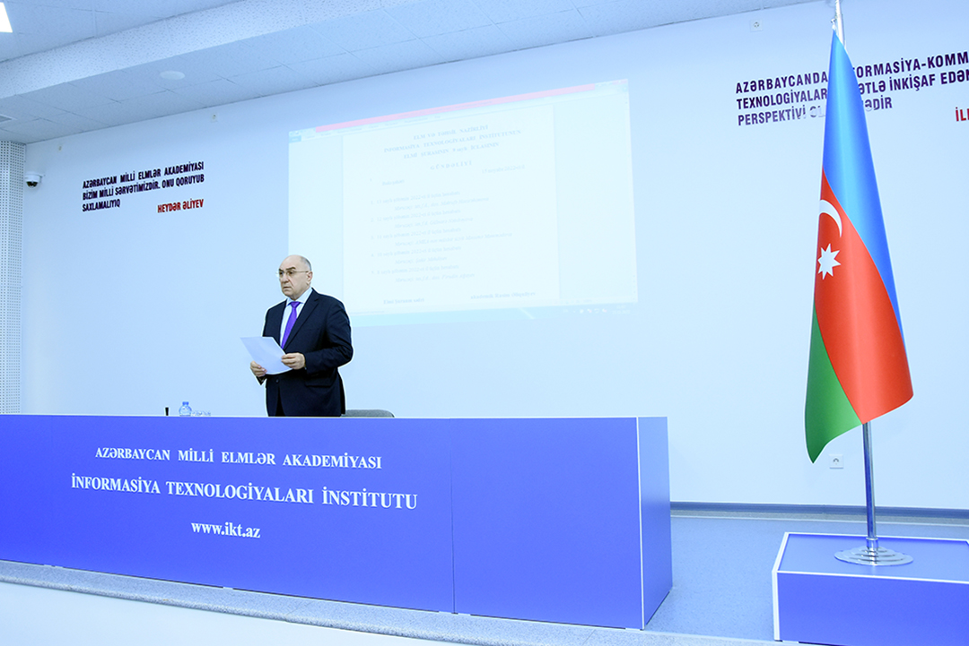 İnstitutun struktur bölmələri üzrə illik hesabat iclaslarına başlanıldı, Elm və Təhsil Nazirliyi, Elm ve Tehsil Nazirliyi, Azərbaycan Respublikası Elm və Təhsil Nazirliyi, Azerbaycan Respublikasi Elm ve Tehsil Nazirliyi, Elm və Ali Təhsil üzrə Dövlət Agentliyi, Elm və Ali Təhsil, AMEA, Azərbaycan Milli Elmlər Akademiyası, Elmler Akademiyasi, İnformasiya Texnologiyaları İnstitutu, İnformasiya Texnologiyaları, AMEA ITI, AMEA İTİ, İTİ, ITI, ikt.az, ict.az, ict, ikt, www.ict.az, www.ikt.az, Rasim Aliguliyev, Rasim Əliquliyev, RM Əliquliyev, Əliquliyev Rasim, Academician Rasim Aliguliyev